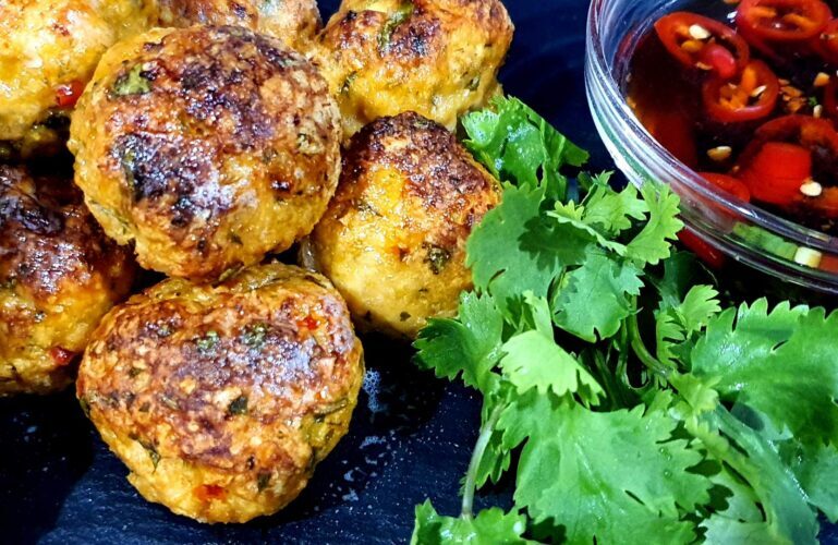 Thai Chicken Balls