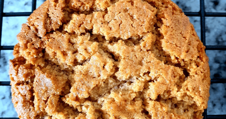 Ginger Crack Cookies