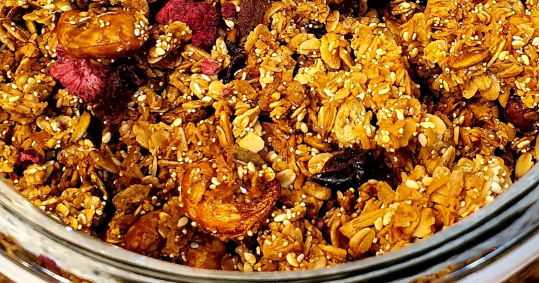 Golden Granola