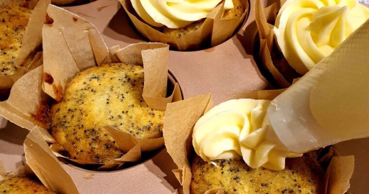 Orange & Poppy Seed Muffins