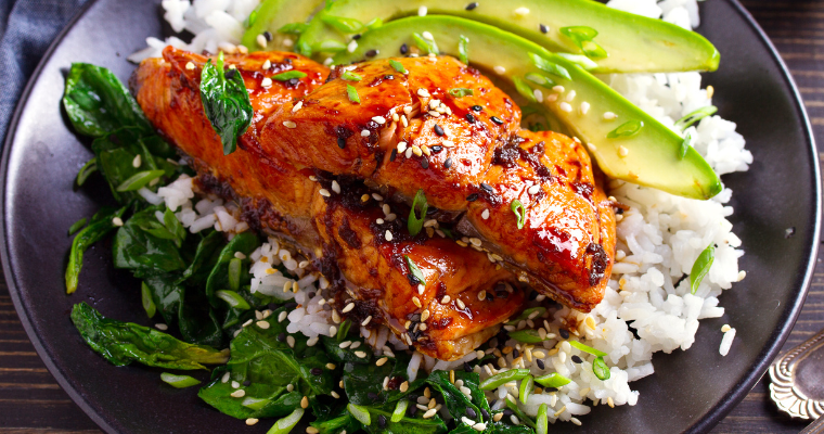 Teriyaki Salmon