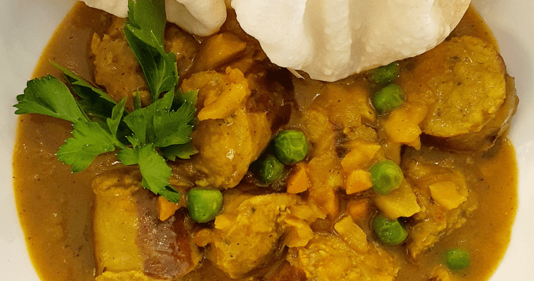 Sausage Curry