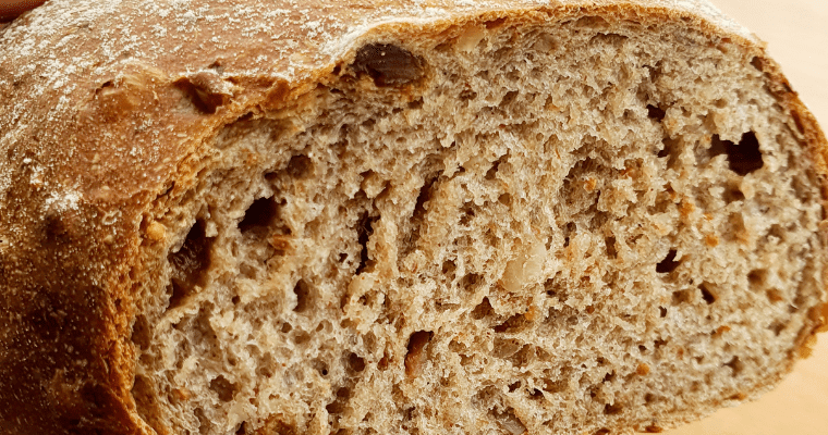 Fig & Walnut Bread