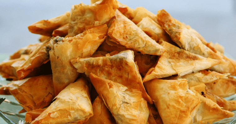 Spanakopita Triangles