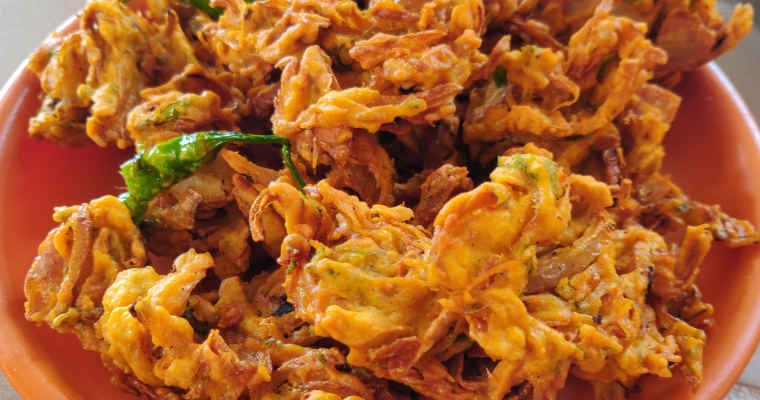 Onion Bhaji