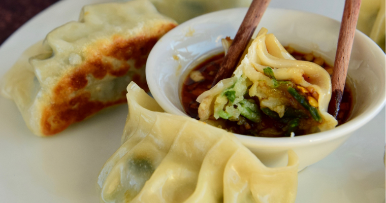 PORK POT STICKERS