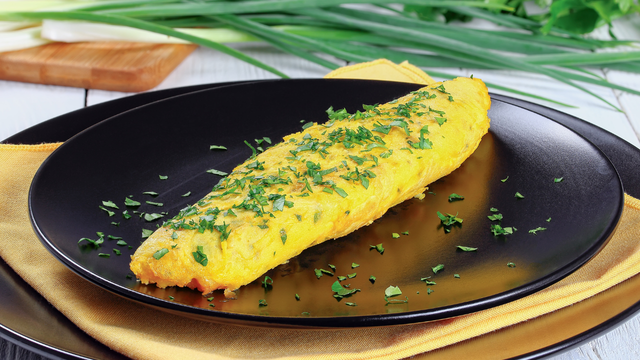 French Omelette - Collettes Thermie Kitchen