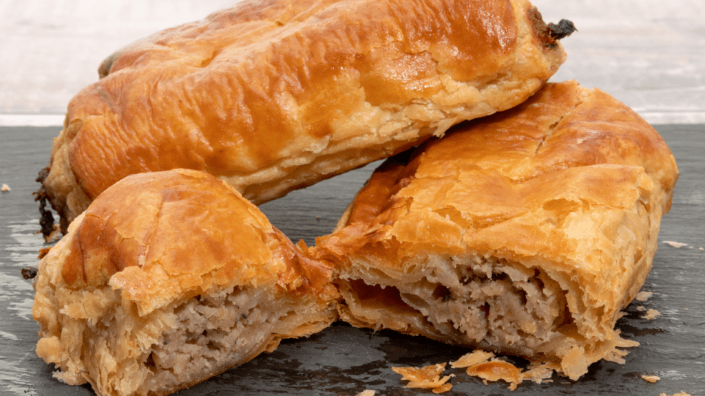 Meaty Sausage Rolls - Collettes Thermie Kitchen