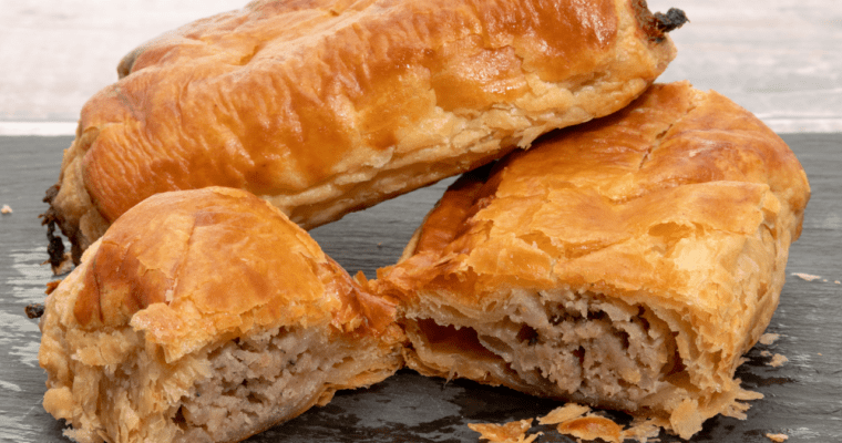 Meaty Sausage Rolls