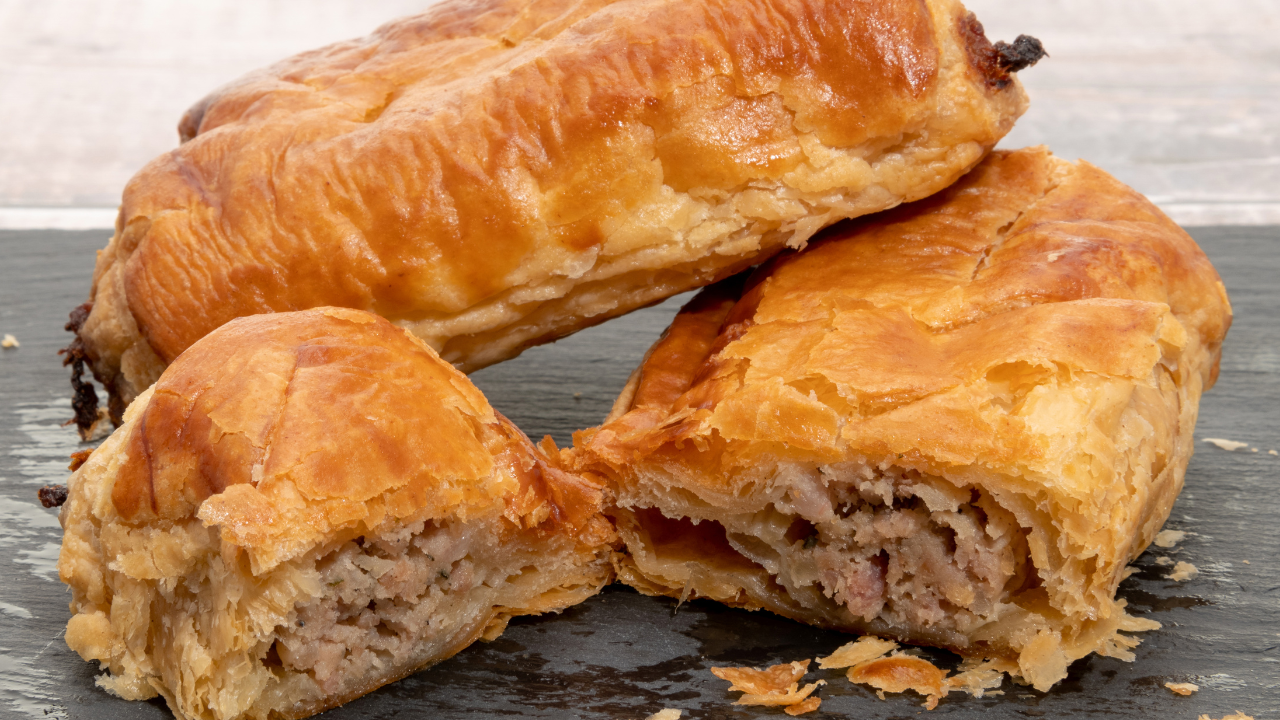 Meaty Sausage Rolls