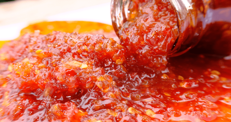 Sweet Chilli Jam