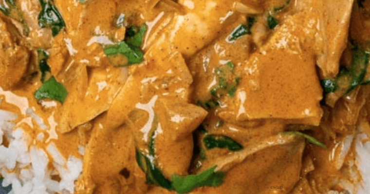 Leftover Turkey/Chicken Curry